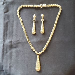 Gorgeous Necklace & Earrings